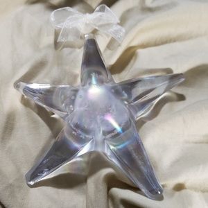 Vintage collector's Silvestri Iridescent Starfish